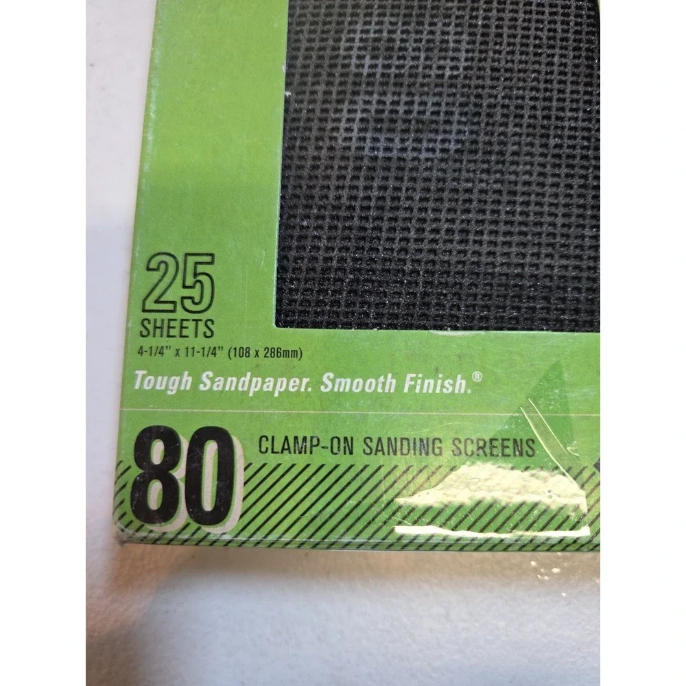 Gator Drywall Sandpaper 25 Screen Sheets each 4.25